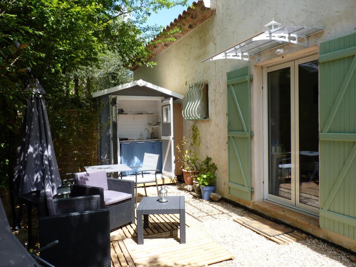 Les Chenes Verts Valbonne Kültér fotó